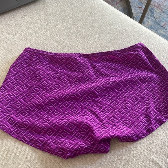 Fendi x Skims bralette/boy short set size small - Picture 5 of 5